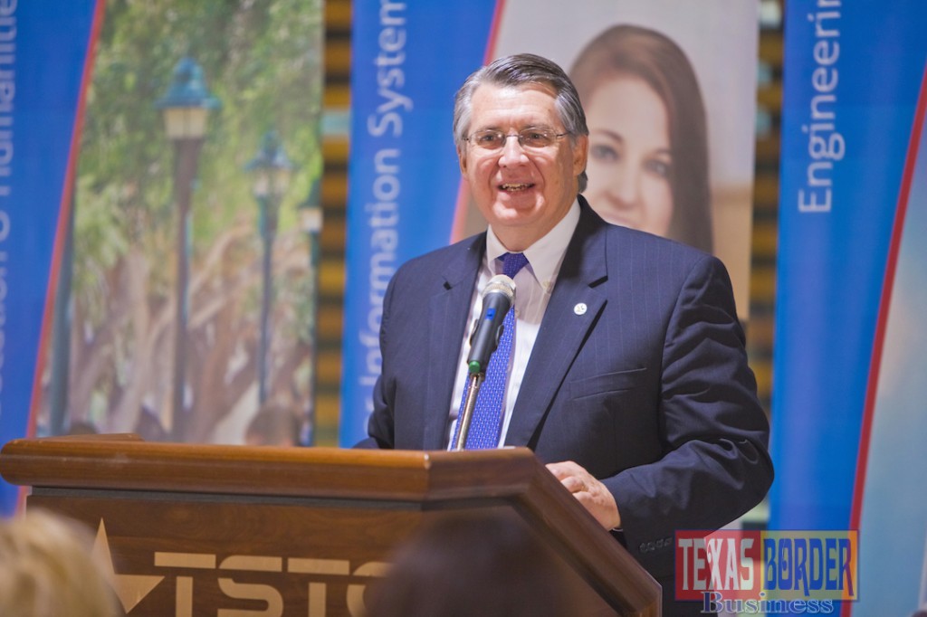 Principal speaker, Chancellor Michael Reeser, is the overseer of the TSTC statewide system