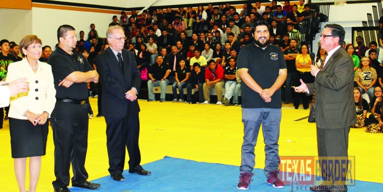 Edcouch Elsa High School Finalist in $100,000 Dream Big Challenge