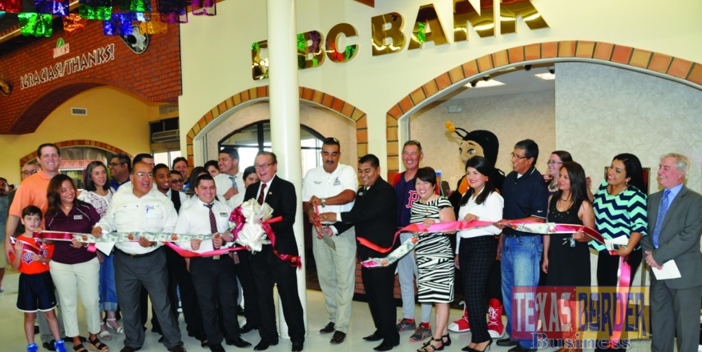 IBC Bank-McAllen Proudly Celebrates Grand Opening of  First Branch Location in Alton, Texas inside Junior’s Supermarket