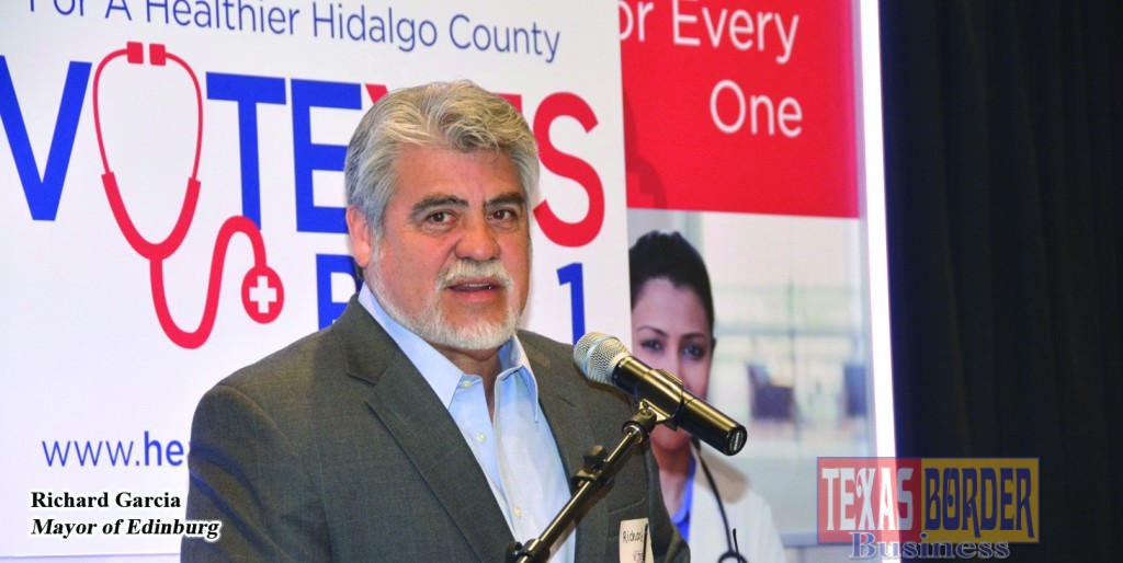Edinburg supports the Hospital District for Hidalgo County all the way