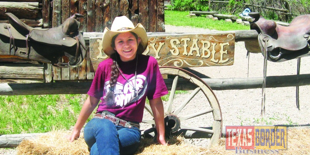 Angela Martinez, 13, won a week-long vacation at the Bar Lazy J Guest Ranch in Parshall, Colorado plus $1,000 for travel expenses by entering the RGV Children’s Arts Festival. The same prize is being offered this year. For details, visit www.KidsTalkAboutGod.org/rgv.