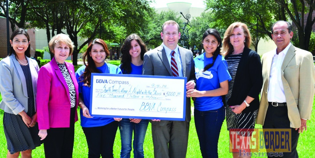 BBVA Compass Bank donates $5,000 for STC “A Night with the Stars” event