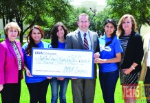 BBVA Compass Bank donates $5,000 for STC “A Night with the Stars” event