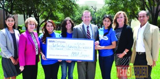 BBVA Compass Bank donates $5,000 for STC “A Night with the Stars” event