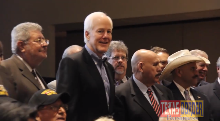 Video: Sen. Cornyn is proud to have bipartisan support in South Texas