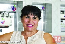 Viola Bazan created Exotic Berries Frozen Yogurt, A Valley Success