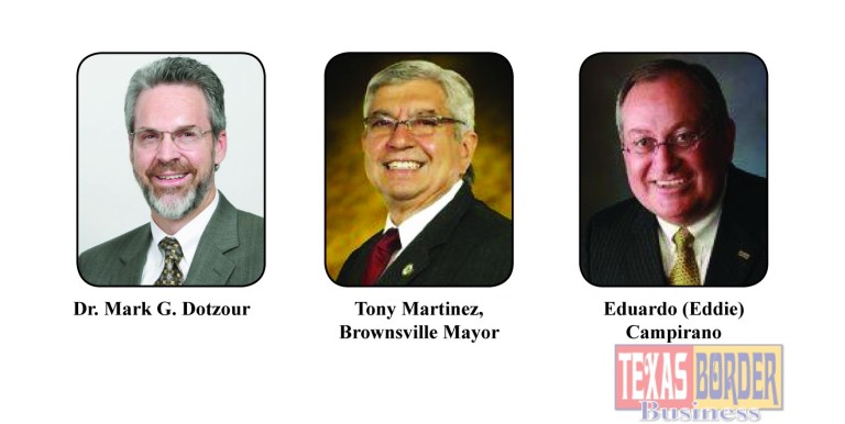 Edwards Abstract and Title Co. Welcomes Dr. Mark G. Dotzour to the State of Real Estate Forum in Cameron County
