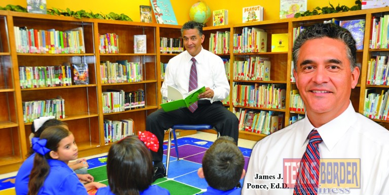 Men from Another Galaxy Part III “I Want Our Kids to Go Out and Change the World” – Dr. James J. Ponce, Ed.D.