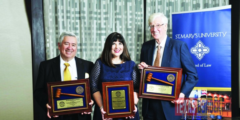 District Court Judge Israel Ramon Jr. honored at alma mater