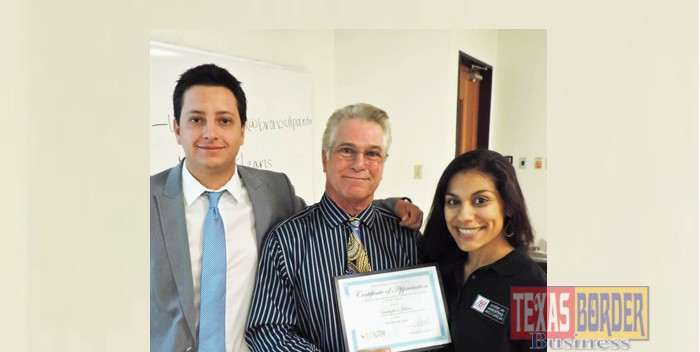 Julian Speaks to UTPA-AMA Students