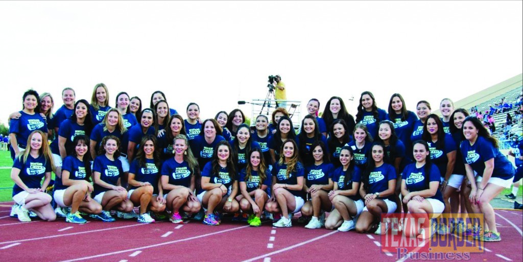 2014 McAllen Memorial Mustang Cheerleaders Reunion