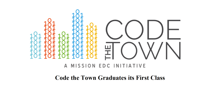Code the Town Graduates its First Class