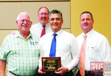 Dr. James Ponce Recognized for Service on Chamber Board