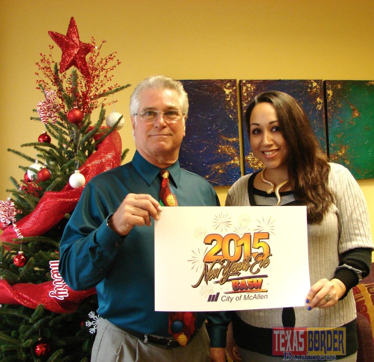 McAllen New Year’s Bash to feature live entertainment, Laser Show & Fireworks