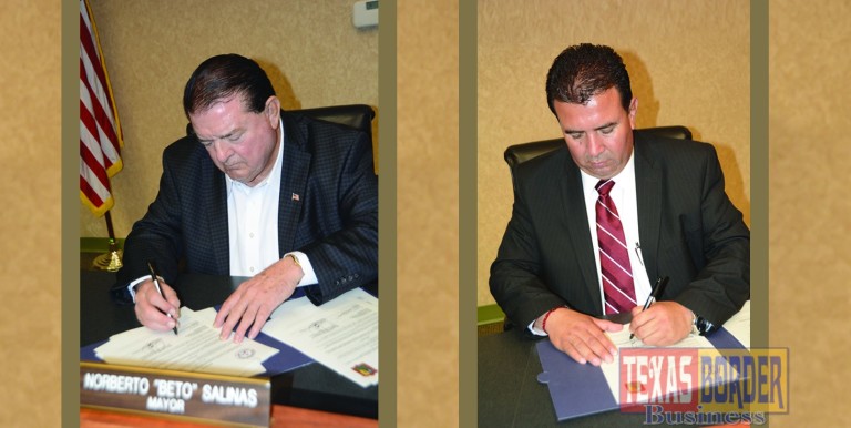 City of Mission is Leader, Signs a New Sister City