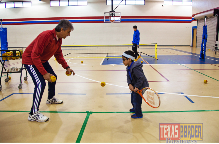 Mission Boys and Girls Club First Major Blind Tennis Tournament