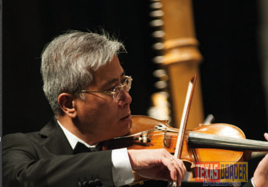 Goeffrey Wong, will follow this lighthearted performance with the beautiful and passionate Butterfly Lovers Concerto. This piece, composed in collaboration by Chinese composers Cheng Gang and He Zhanhao, is based on the Eastern legend by the same name. 