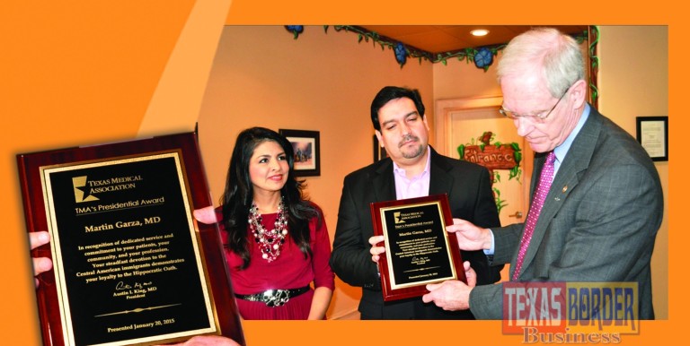 Hidalgo County Humanitarians honored by receiving the Texas Medical Association’s Presidential Award