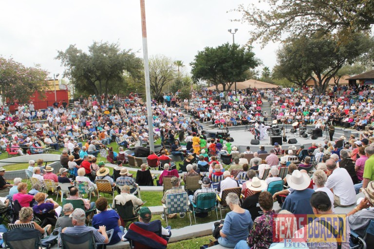 The Mission Chamber to Celebrate  Its Mega Winter Texan Fiesta