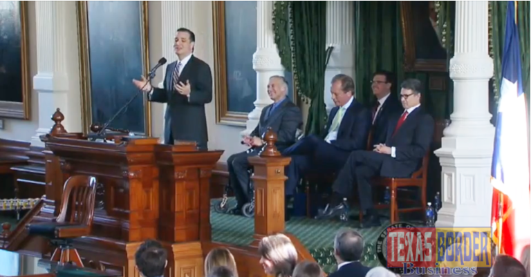 Sen. Ted Cruz Welcomes New AG
