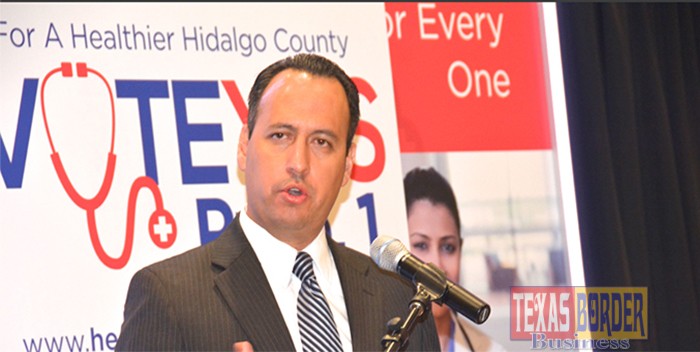 Ramiro Garza is the Edinburg City Manager. Photo archive, by Roberto Hugo Gonzalez