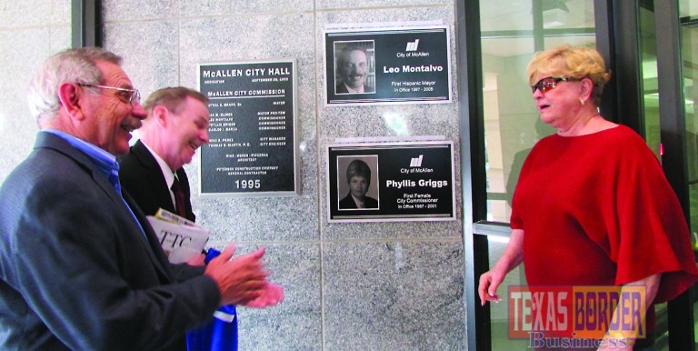 Achievements of First Hispanic Mayor, First Woman Commissioner Recognized
