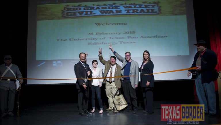Making history: UTPA launches Rio Grande Valley Civil War Trail