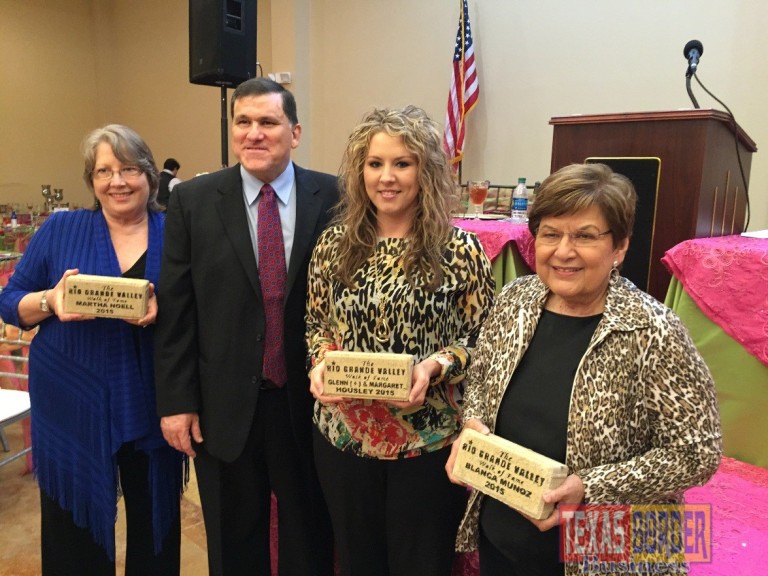 Weslaco citizens inducted into RGV Walk of Fame