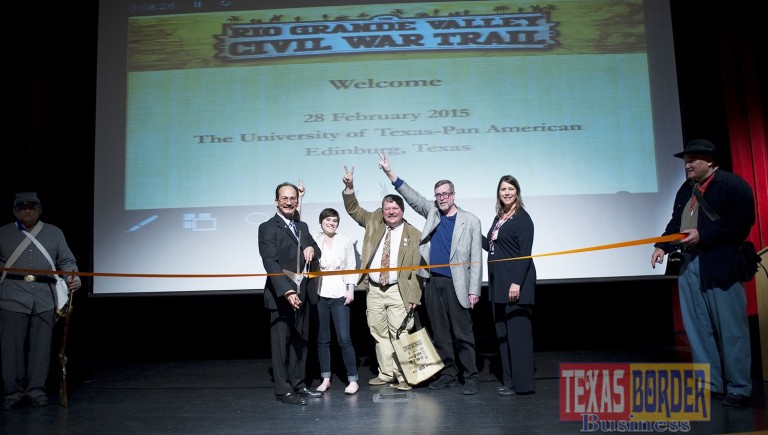 Making history: UTPA launches Rio Grande Valley Civil War Trail