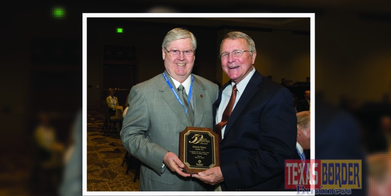 Texas Bankers Foundation Honors IBC Bank President
