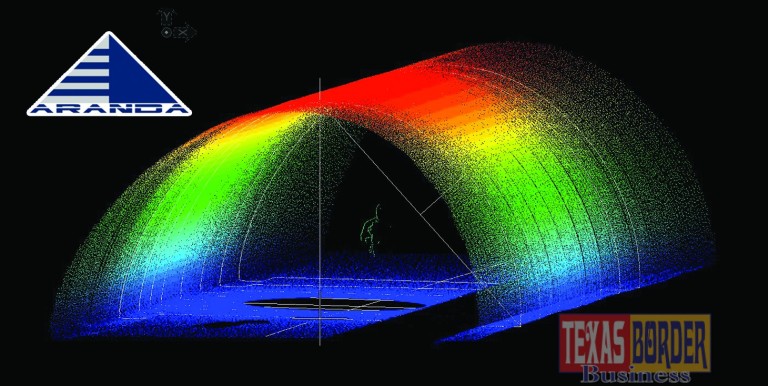 Aranda & Associates Inc. of McAllen Introduces LiDAR:  It’s the New Tech in Town