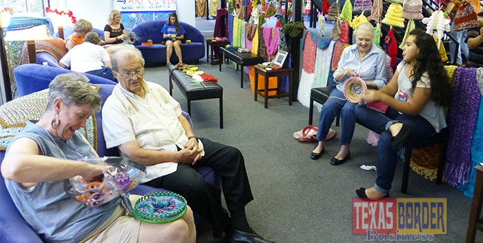 Makers from the McAllen Mini Maker Faire 2014