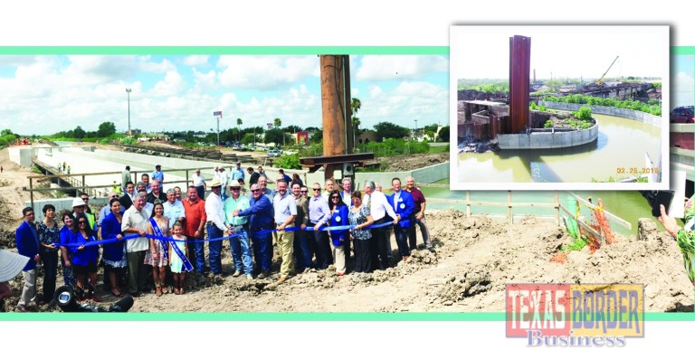 Mercedes has New Aqueduct to Serve Rio Grande Mid-Valley in Texas
