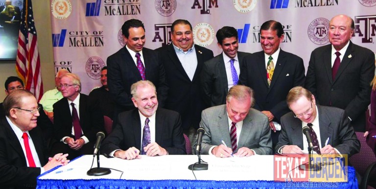 New Texas A&M University Campus in McAllen to Serve as Anchor in New 2,500+ Acre Master-Planned Community