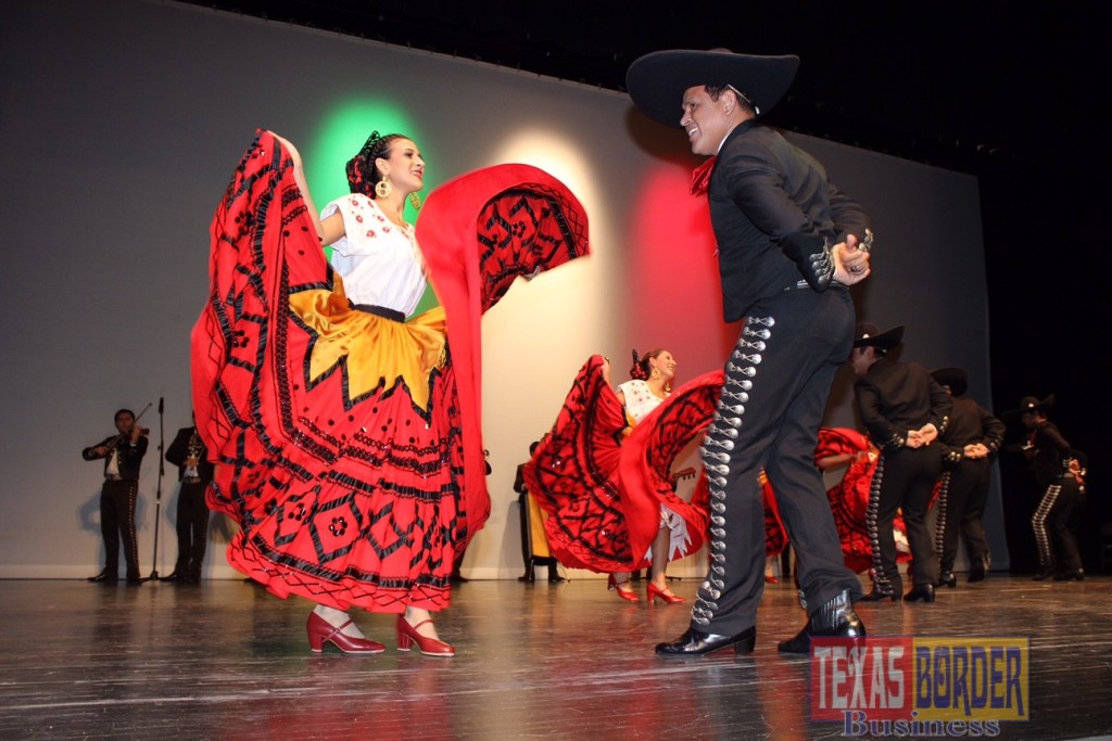 Folkoric dancers will be part of the entertainment during the annual celebration of Mexican independence ceremony planned at the Harlingen Municipal Auditorium, 1204 Fair Park Blvd., from 7 p.m. to 9 p.m. Saturday, September 12, 2015. The “Diez y Seis de Septiembre” holiday recognizes the beginning of Mexico’s war for independence in 1810 and pays tribute to the nation’s cultural achievements.