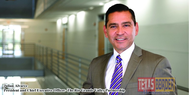 Following his true calling, Julian Alvarez leads the Valley’s Chamber