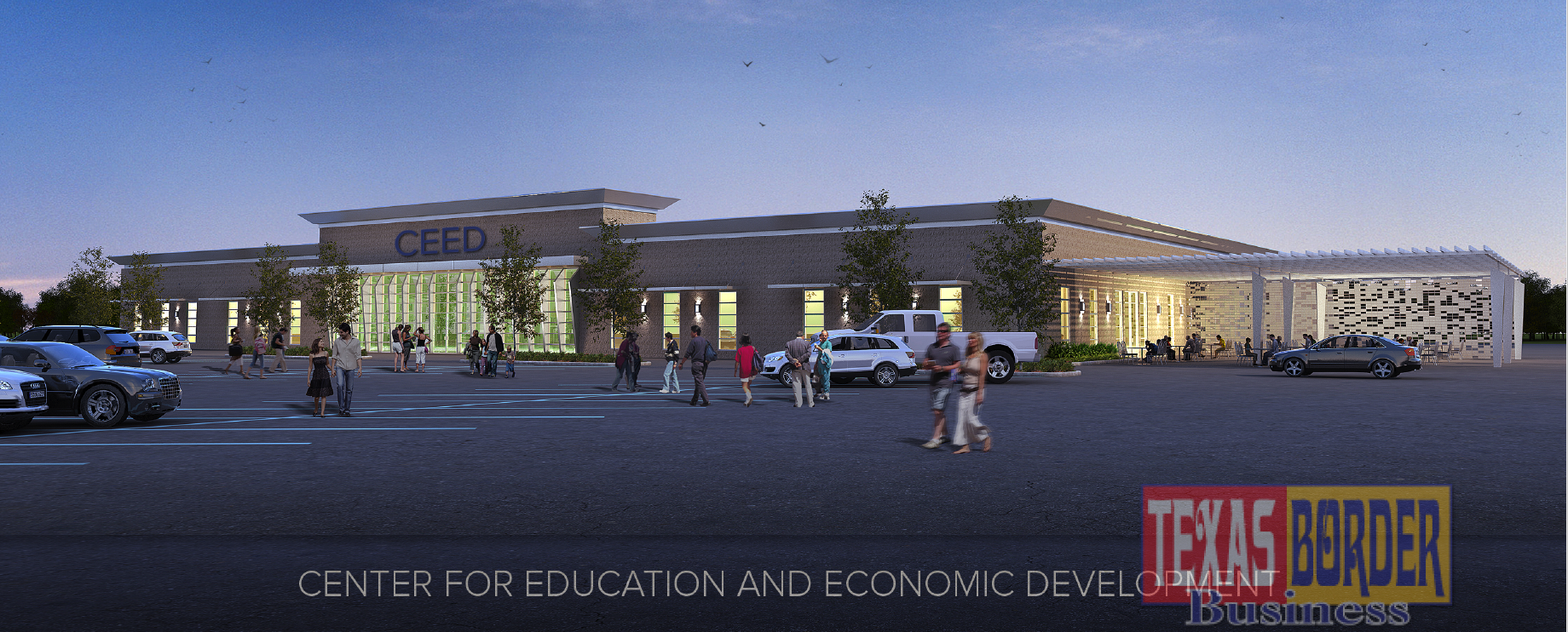 Center for Education and Economic Development RENDERING.