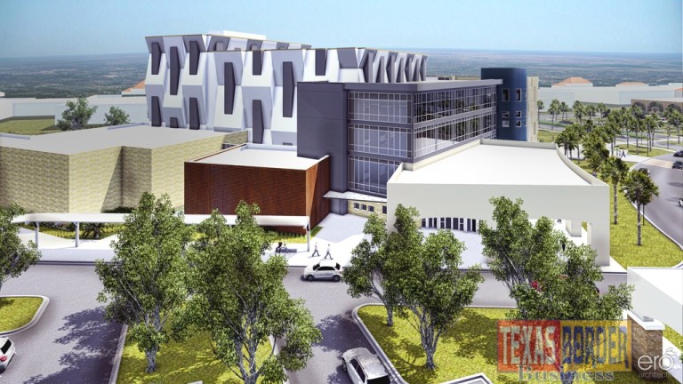 McAllen Performing Arts Center Tops Out