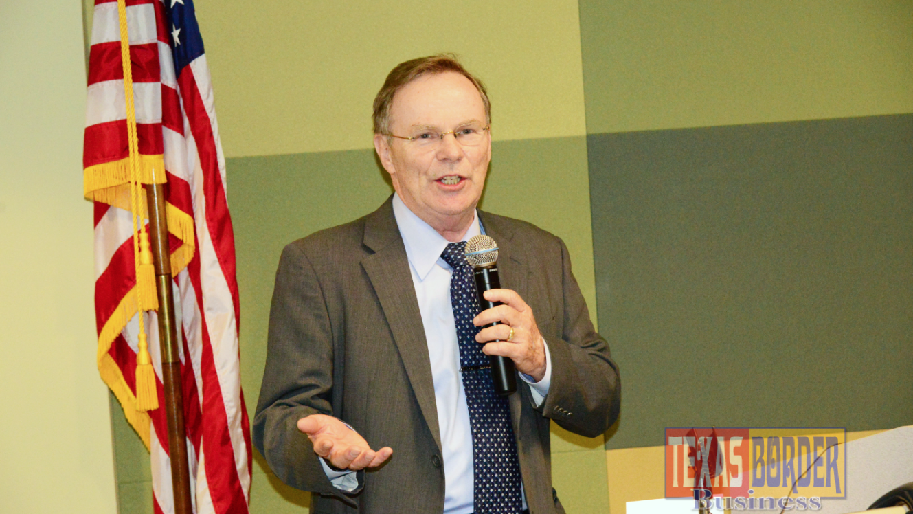 Jim Darling, Mayor city of Mcallen. Photo by Roberto Hugo Gonzalez. Archive