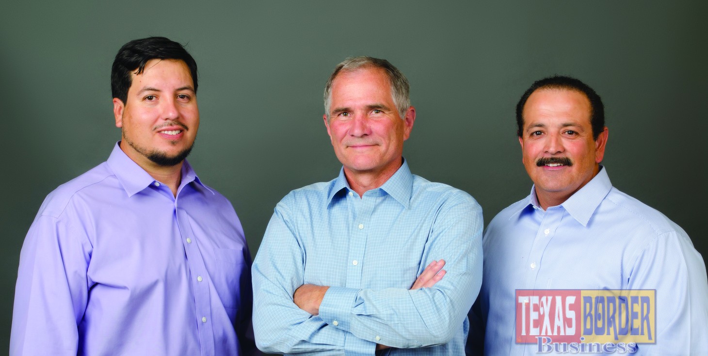 From L-R: Alfredo Garcia Jr., Patrick Williams, and Rene Capistran put their experience and passion into their new construction business, Noble Texas Builders LLC.