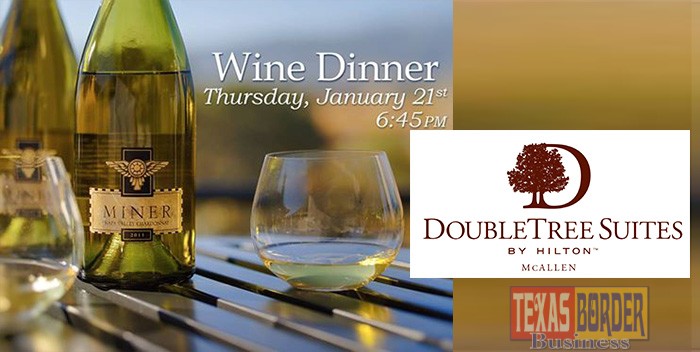 For Reservations, email to: arodriguez@doubletree-mcallen.com