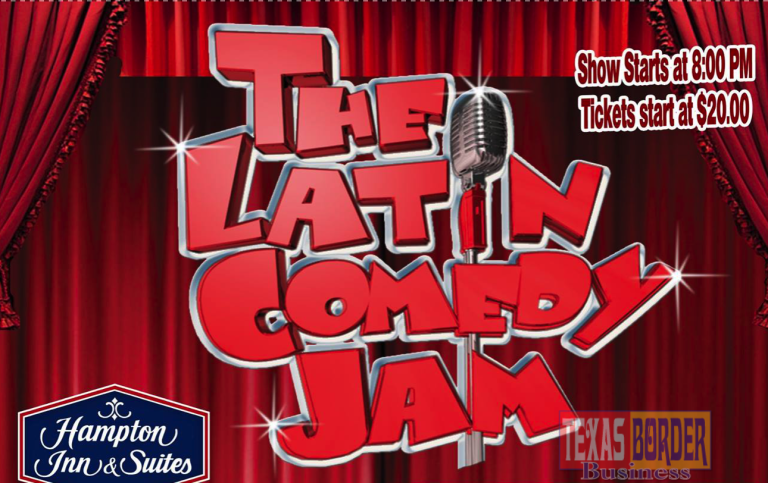 Corona Modelo Present: The Latin Comedy Jam “Love is Grand” Tour, First time in McAllen