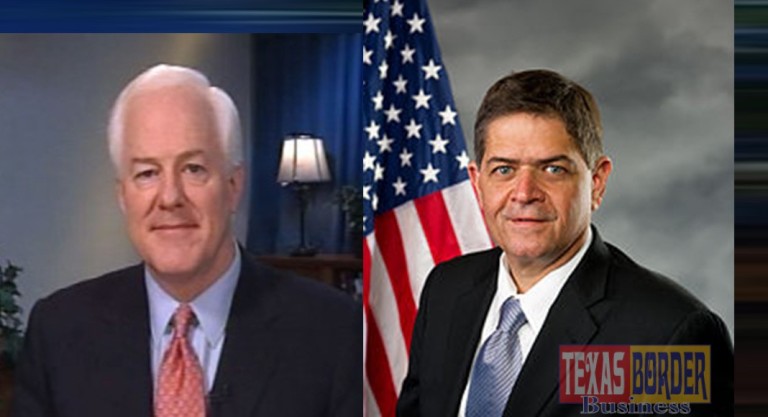 Cornyn, Vela Praise Mexico’s Payment of Water Debt