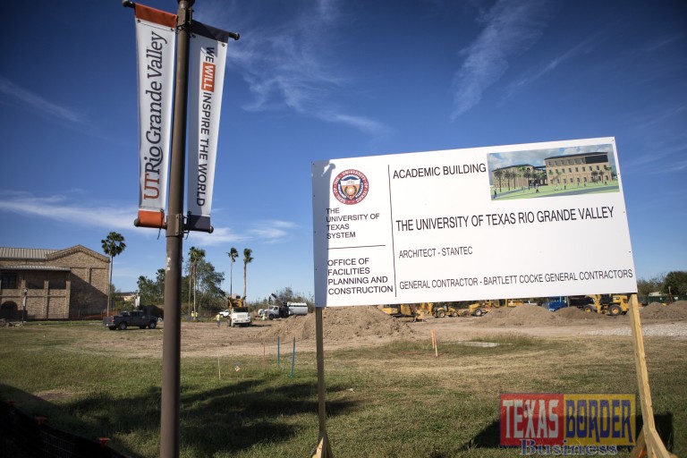 ‘Can You Dig It’ celebrates construction of new UTRGV Academic Building