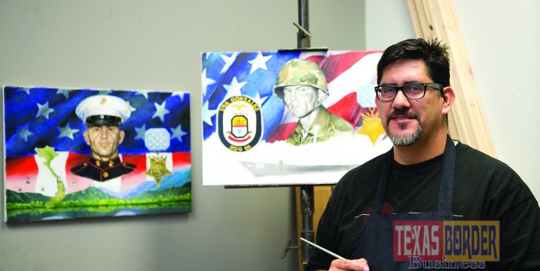 UTRGV graduate art student to create mural of Valley war hero Freddy Gonzalez