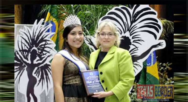 Edinburg Chamber of Commerce President Letty Gonzalez inducted into the Rio Grande Valley Walk of Fame