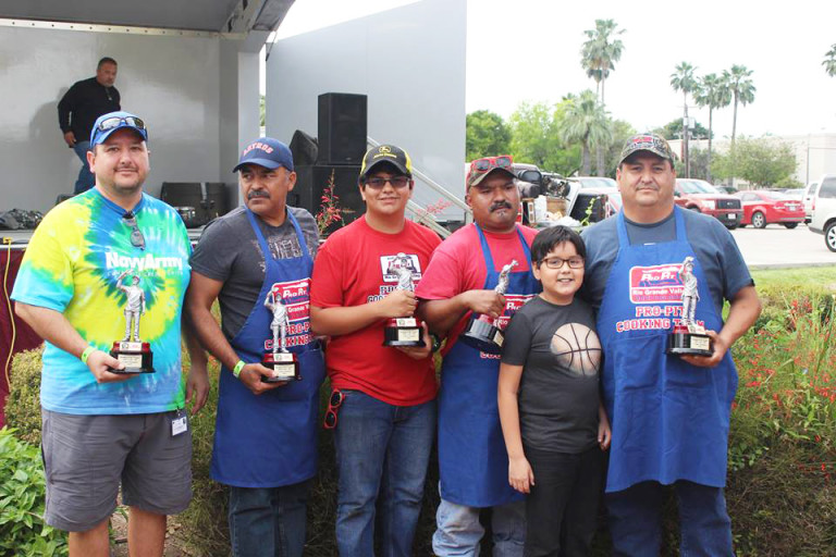 Pro Pit Cooking Team wins 5th Straight Sizzling in the Tropics BBQ Cook-off Championship