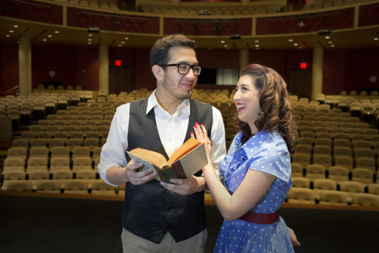 UTRGV’s Bravo Opera Company puts finishing touches on this weekend’s performances of ‘Street Scene’