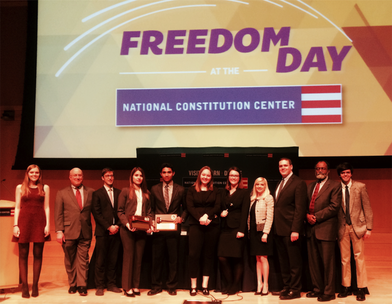 Rio Grande Valley Students Win the National Harlan Institute – ConSource Virtual Supreme Court Competition; Oregon Team Places Second