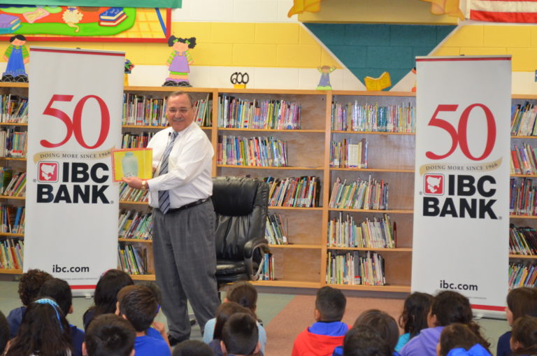 IBC Bank-McAllen celebrates national teach children to save day